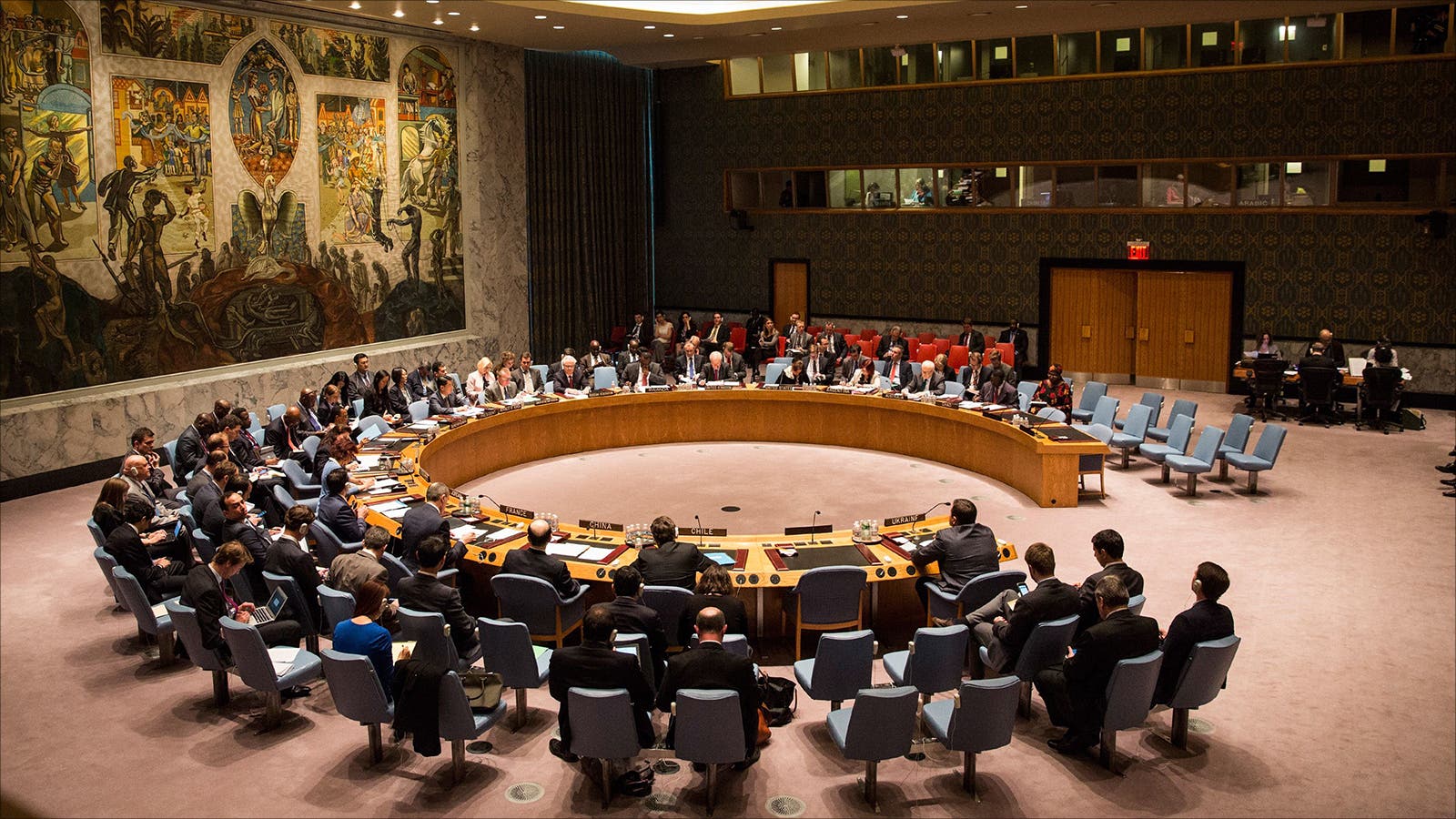 Photo of مجلس الأمن الدولي يشيد بمجهودات الأمم المتحدة حول الصحراء المغربية