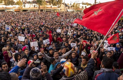 رويترز: إضراب عام واعتقال نشطاء فى حراك مدينة جرادة