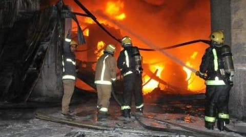 اندلاع حريق بمقر أمني بسطات يستنفر السلطات
