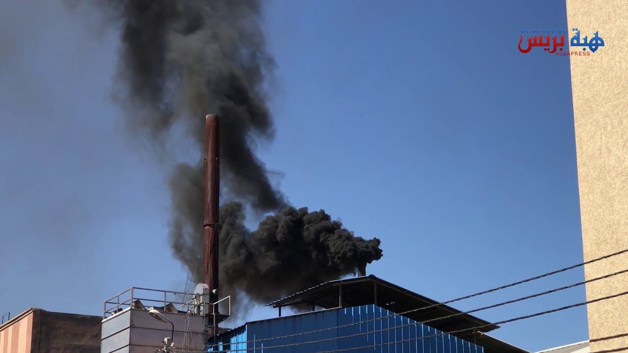 Photo of خطير: كارثة بيئية بسبب مصنع بالحي الصناعي بمراكش