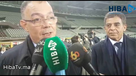 تصريح لقجع حول الدعم الفرنسي لملف احتضان المغرب لكأس العالم 2026