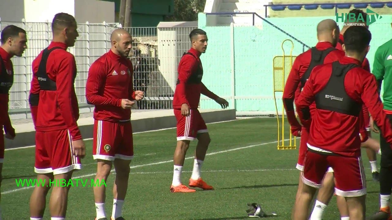 Photo of شاهد استعدادات لاعبي المنتخب المغربي لمباراة أوزباكستان الودية
