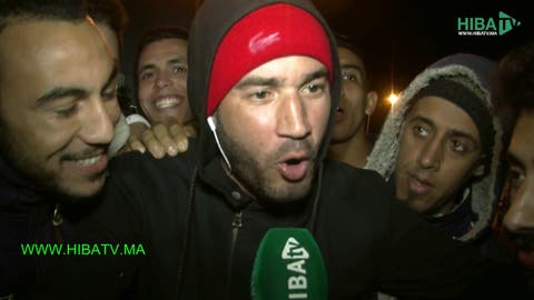 شاهد تصريحات الجماهير المغربية بعد مباراة أزباكستان