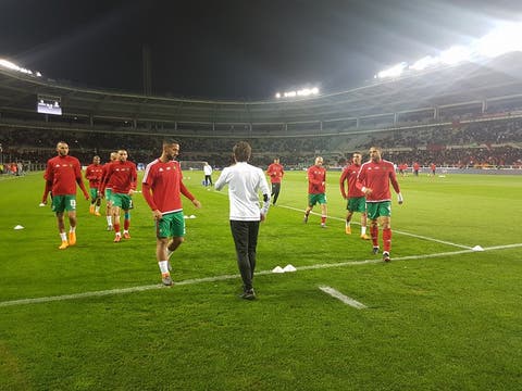 تشكيلة المنتخب الوطني المغربي الأساسية أمام صربيا