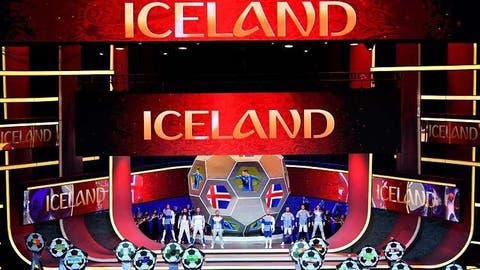 إيسلندا تقاطع كأس العالم في روسيا رسميا