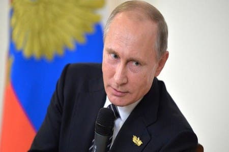 بوتين يهنئ السيسي بمناسبة فوزه بالانتخابات الرئاسية