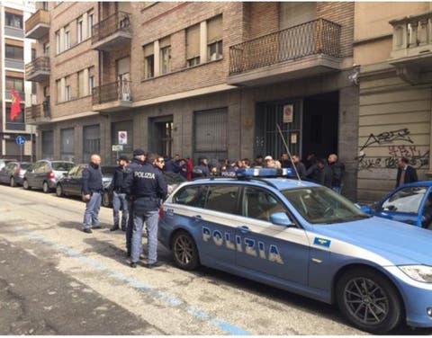 الشرطة الإيطالية تقتحم مقر القنصلية المغربية في طورينو