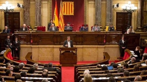 برلمان كتالونيا يؤجل جلسة تشكيل الحكومة لأجل غير مسمى