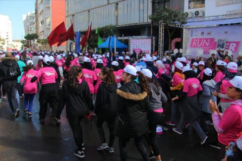 الدار البيضاء “تجري من أجل المرأة” في سباق للاحتفاء بالنساء