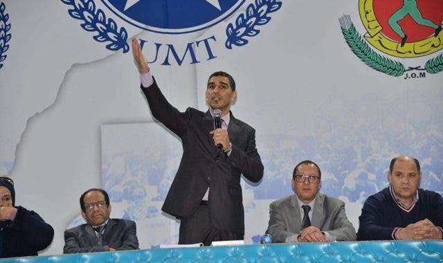 Photo of موخاريق يطرد المنياري من الاتحاد الجهوي