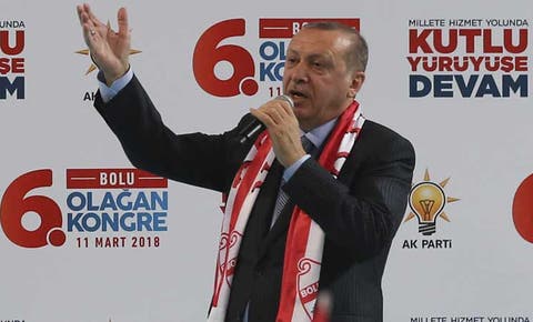 أردوغان: لا نكنّ العداء لأي بلد جار أو أي دولة أخرى