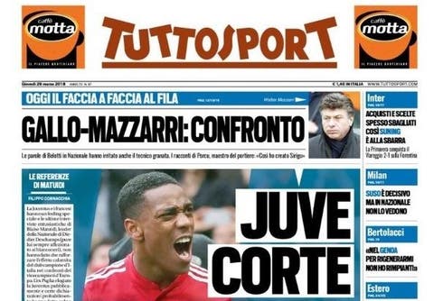 أبرز عناوين الصحف الإيطالية لهذا اليوم