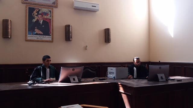 Photo of أول جلسة رقمية لمراكز القضاة المقيمين بالمغرب بأيت أورير