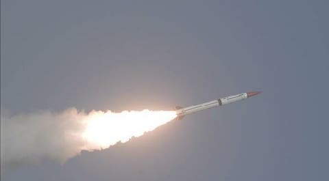 الدفاع الجوي السعودي يعلن اعتراض صاروخ باليستي
