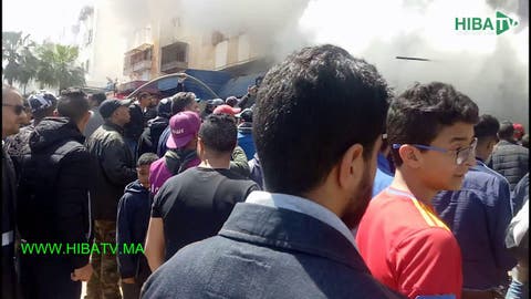 حريق خطير يأتي على عمارة سكنية بالتشارك سيدي مومن والسبب “مول لمطربات”