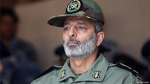 قائد الجيش الإيراني يهدد إسرائيل بالزوال