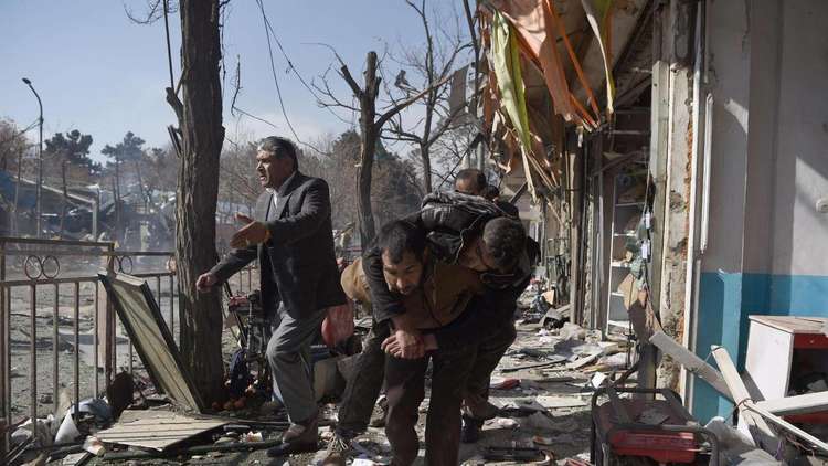 Photo of ارتفاع عدد ضحايا تفجيرين بأفغانستان