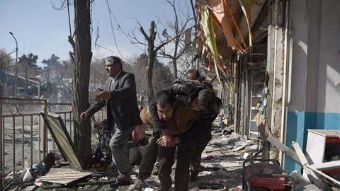 ارتفاع عدد ضحايا تفجيرين بأفغانستان