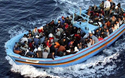 4000 مهاجر سري حاولوا العبور إلى أوروبا من المغرب خلال سنة 2018
