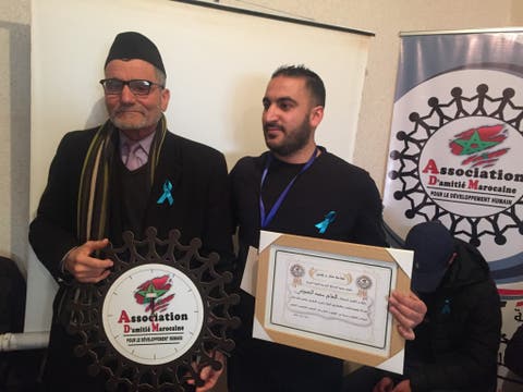 جمعية الصداقة المغربية للتنمية البشرية تعرض حصيلتها في افتتاح مقرها الجديد.