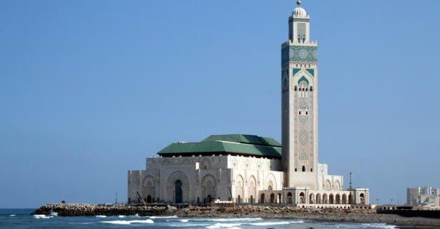 Photo of مسجد الحسن الثاني أصبح معلمة تاريخية للمملكة تابع لوزارة الثقافة