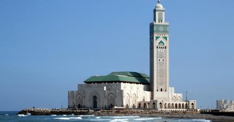 مسجد الحسن الثاني أصبح معلمة تاريخية للمملكة تابع لوزارة الثقافة