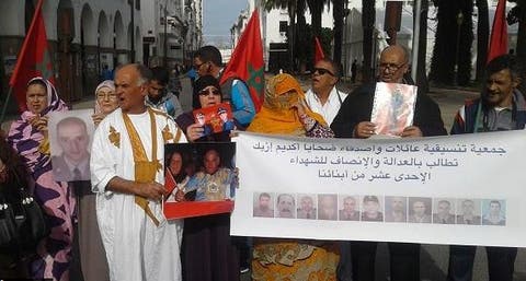 عائلات ضحايا اكديم إيزيك تستغرب إقحام ملف قانوني في قضية الصحراء المغربية