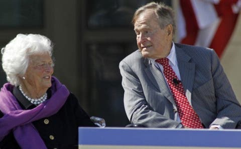 وفاة زوجة جورج بوش الأب عن عمر ناهز الـ 92 عاما