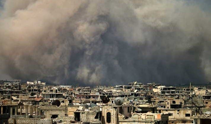 Photo of صحيفة المانية: الأسد يستعد لمجزرة جديدة بالقضاء على قلب الثورة