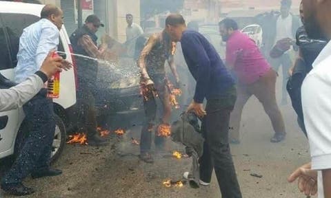 وفاة مضرم النار بجسده بالعيون بمستشفى مراكش‎