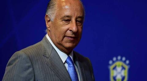 “الفيفا” يوقف رئيس الاتحاد البرازيلي مدى الحياة
