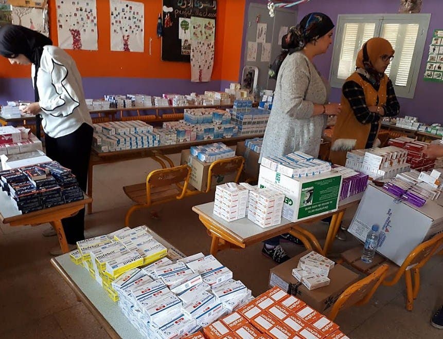 Photo of أزيد من 650 مستفيد من قافلة طبية متعددة التخصصات بإقليم الرحامنة‎