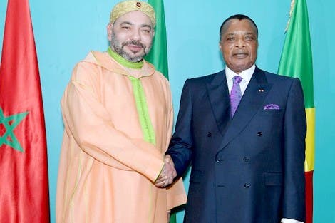 الملك ورئيس الكونغو يترأسان حفل التوقيع على اتفاقيات تعاون
