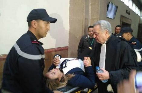 Photo of فتح بحث قضائي في واقعة اعتداء محام على صحفية