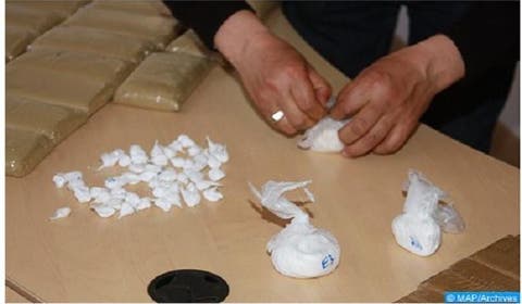 توقيف أجنبيين حاولا تهريب الكوكايين بمطار محمد الخامس الدولي