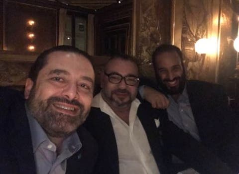 لا تعليق”.. ما سر لقاء الحريري بمحمد بن سلمان والملك محمد السادس في باريس؟