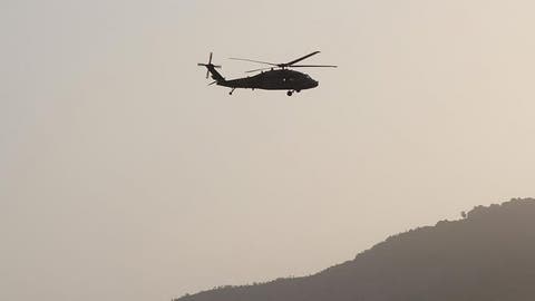 تعرض طائرة عسكرية عمانية لحادث ومصرع قائدها