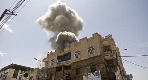اليمن: مقتل شخص وإصابة آخر في غارات للتحالف