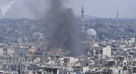 مقتل شخصين وإصابة 14 آخرين في هجوم في “ساحة الميسات” في دمشق