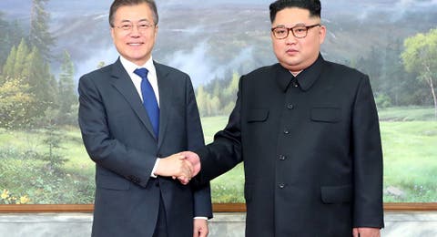 عقد لقاء مفاجئ ثان بين زعيمي الكوريتين