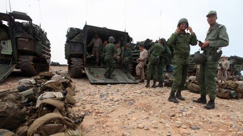 الجيش المغربي يحرك عتاده الثقيل نحو الصحراء و بوادر التصعيد تلوح في الأفق‎