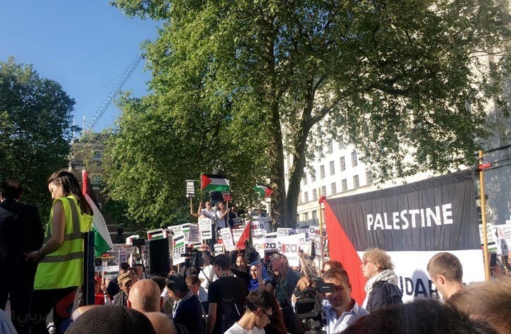 Photo of مظاهرات متواصلة في مدن العالم نصرة لفلسطين
