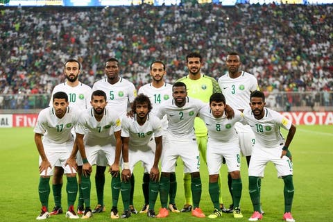 الكشف عن وعد لاعبي المنتخب السعودي لولي العهد