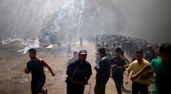 Photo of غضب دولي لاستشهاد عشرات الفلسطينيين في غزة