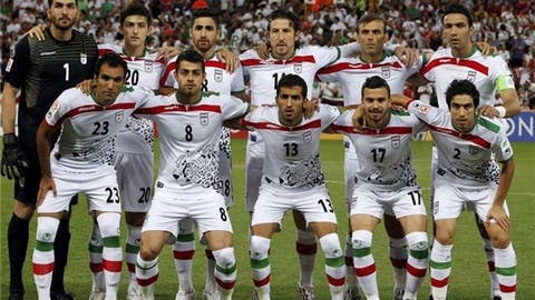 أهداف مباراة إيران وتركيا