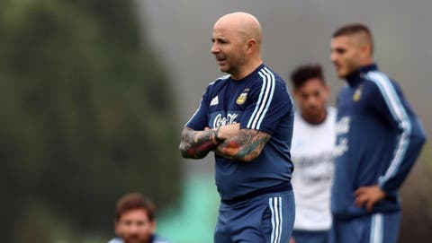 سامباولي يعلن قائمة الأرجنتين النهائية للمونديال