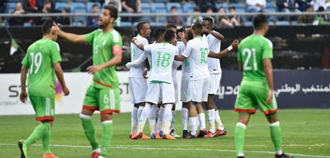 السعودية تفوز على الجزائر وديا