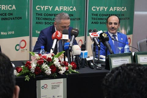 افتتاح مؤتمر “سايفاي افريقيا ” للتكنولوجيا والابتكار بطنجة – فيديو-