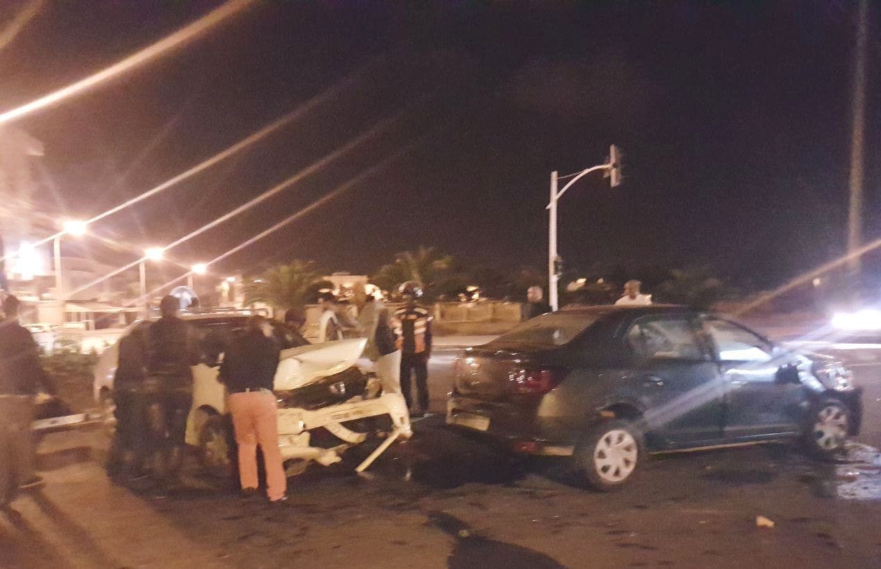 Photo of حادثة سير مهولة ترسل 4 أشخاص إلى قسم المستعجلات بالجديدة