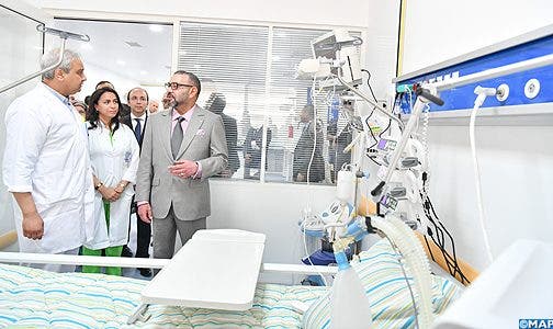 Photo of الملك يدشن المستشفى الإقليمي “الأمير مولاي عبد الله” بسلا